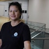 Edith Rangel is one of 250 permanent employees who will benefit from an increase in San Diego Community College District's minimum wage to $30.58. Previously, it was $22.13.
