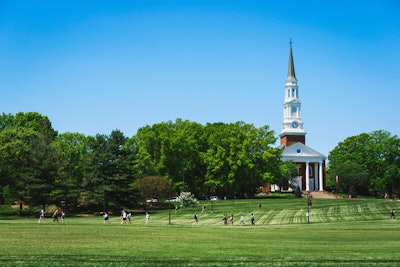 University of Maryland campus, Memorial Chapel.