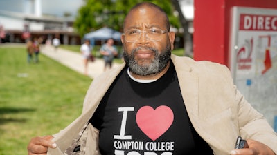 Dr. Keith Curry is working with other community college leaders across the country to replicate Compton College's strategies to address food and housing insecurity.