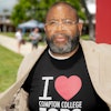 Dr. Keith Curry works with other community college leaders across the nation to replicate Compton College’s strategies toward addressing food and housing insecurity.