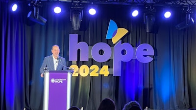 Roberto J. Rodriguez, assistant secretary for planning, evaluation, and policy development at the U.S. Department of Education delivered the keynote address at Hope 2023 in New Orleans.