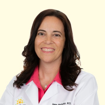 Dr. Jenna McCarthy, a board-certified reproductive endocrinologist at IVFMD.