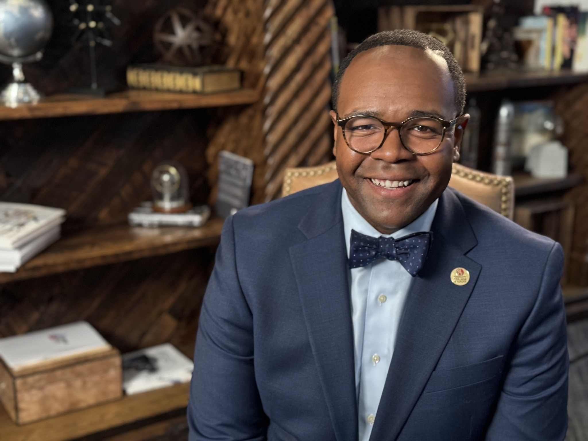 Dr. Mordecai Ian Brownlee Headshot