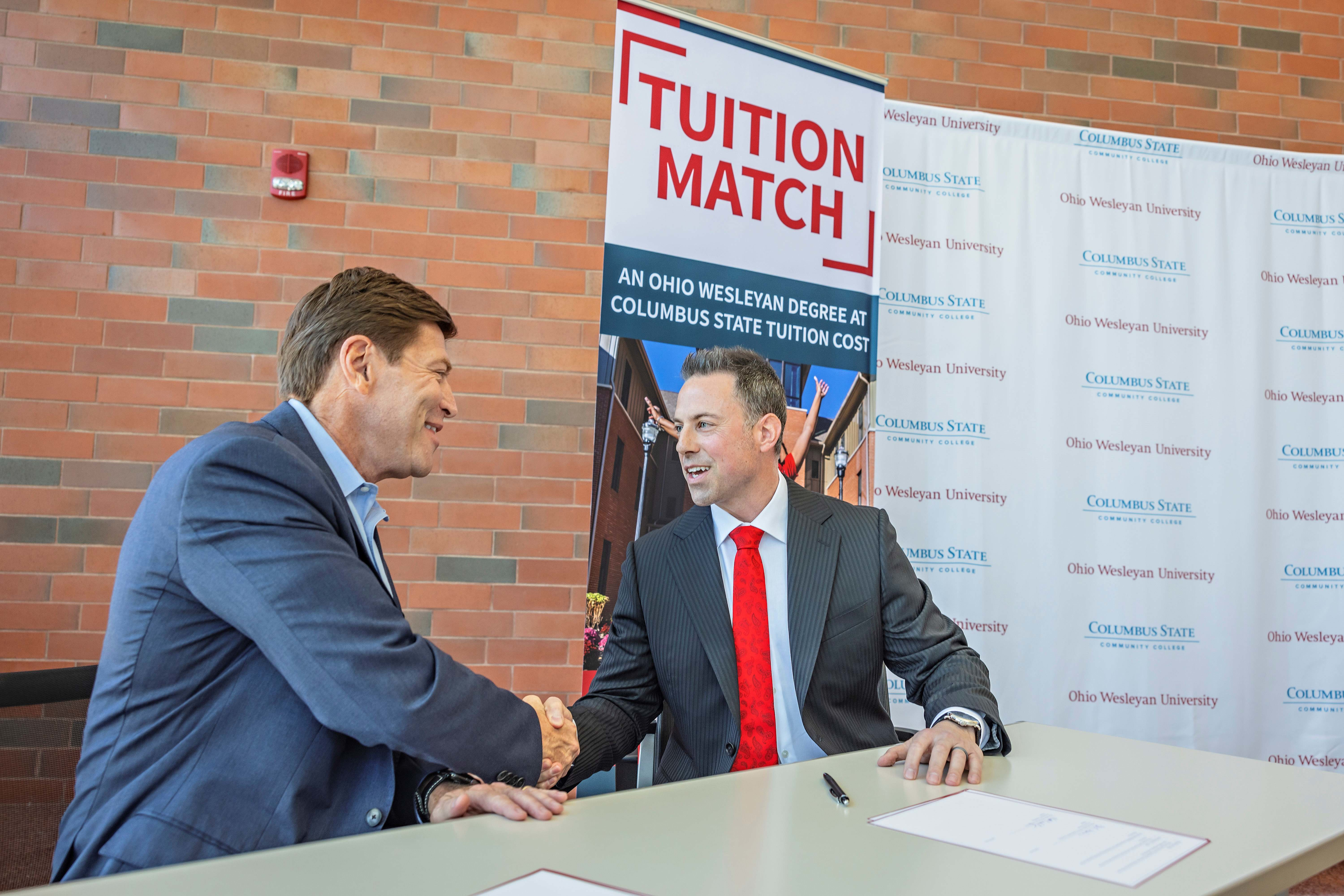 Ohio Wesleyan, Columbus State Collaborate to Improve Student 