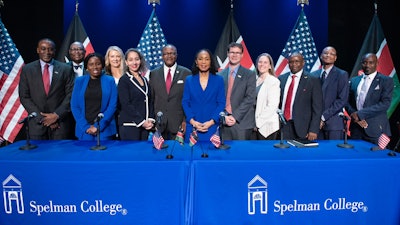 The EDTECH Africa announcement came during a recent special Kenyan state visit to Atlanta planned to address investments for a shared future through higher education. The initiative will involve Howard University and the Atlanta University Consortium.