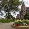 The University of South Dakota, East Hall.