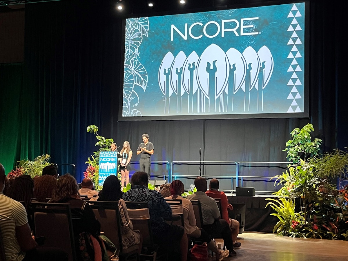 Setting Our Compass NCORE Kicks Off Annual Conference in Hawaii