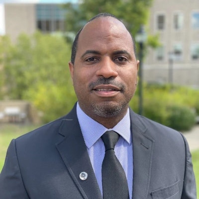 Dr. Derrick R. Brooms, professor of Africana Studies and executive director of the Black Men’s Research Institute at Morehouse College.