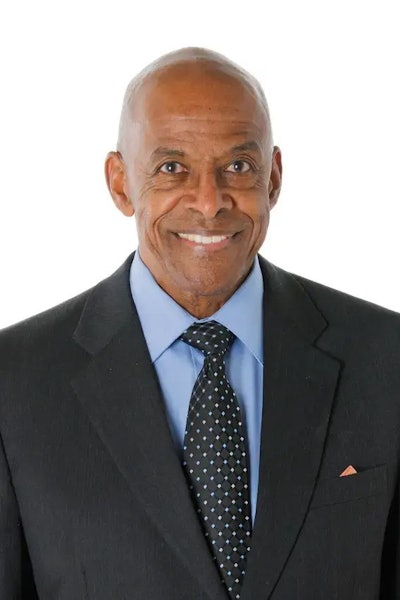 Dr. Dexter Gordon, executive vice president of The Evergreen State College in Olympia, Washington.