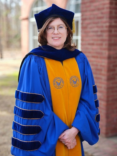 Dr. Lynn Tincher-Ladner, president and CEO of Phi Theta Kappa.