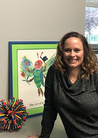 Dr. Lindsay Meeker, visiting professor of early childhood education and director of the Center for Best Practices in early childhood education at Western Illinois University.
