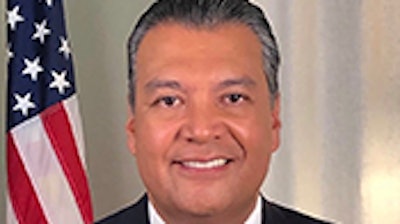 U.S. Senator Alex Padilla