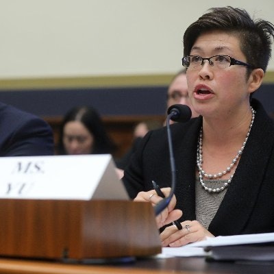 Persis Yu, deputy executive director and managing counsel at the Student Borrower Protection Center.