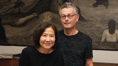Thomas P. Clement and his wife, Wonsook Kim, bestowed an historic $2.5 million gift upon Howard Community College to help support it science, technology, engineering, and mathematics division.
