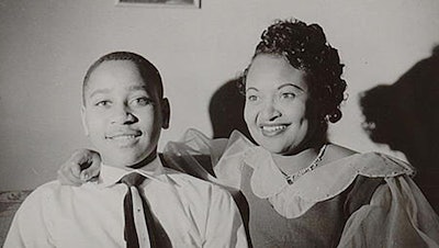 The Emmett Till Archives, featuring primary and secondary source material related to the life, murder, and memory of Emmett Louis Till, is part of special collections at the Florida State University Libraries. Shown are Emmett and Mamie Till, 1908.
