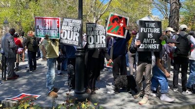 AAUP is condemning the increasing number of new administrative policies restricting on-campus demonstrations.