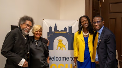 A presidente da JCSU, Dra. Valerie Kinloch, diz que deseja mostrar a prontidão da universidade para competir quando se trata de envolvimento e sucesso dos alunos.