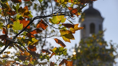 Johns Hopkins University Gilman Clock Tower