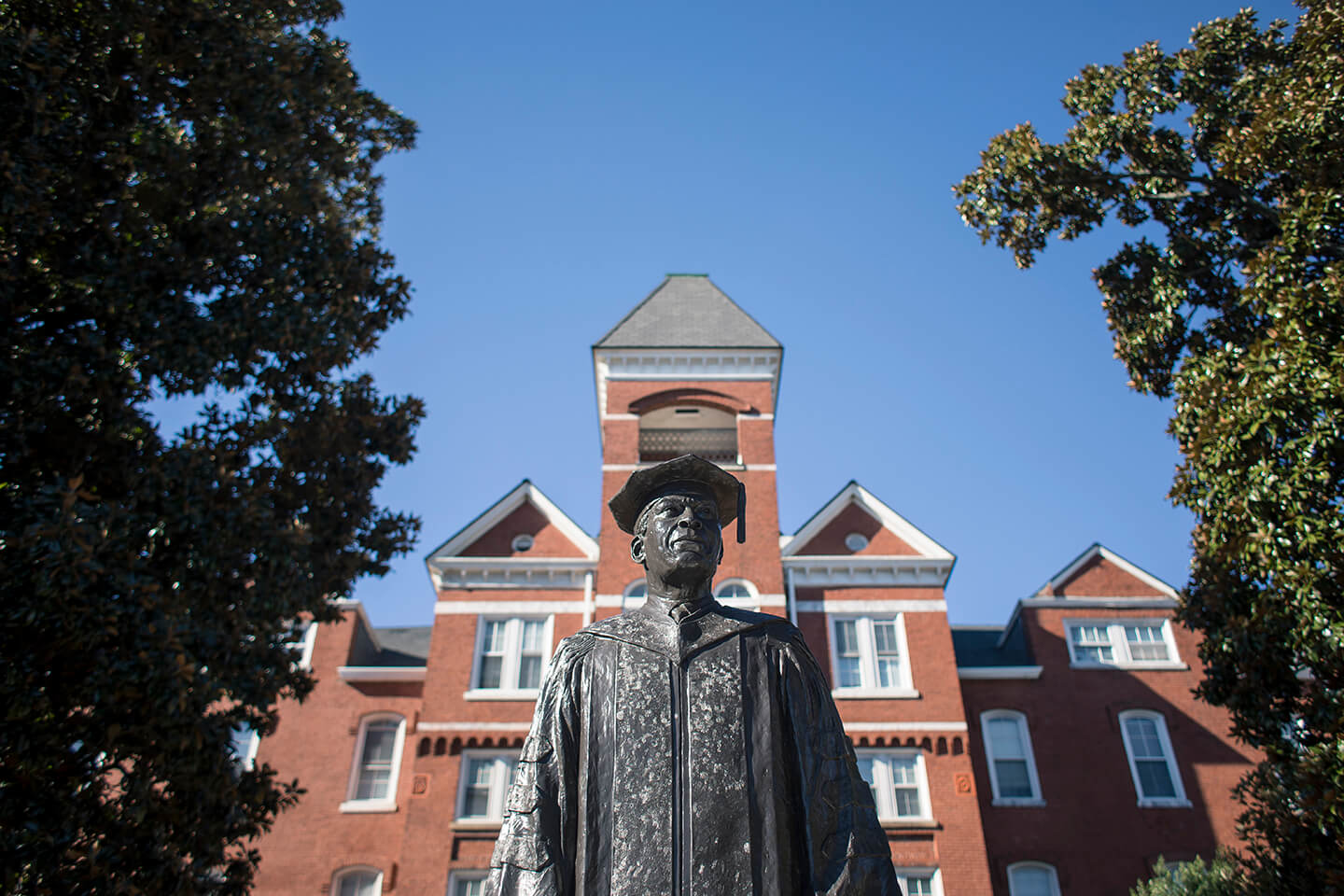Morehouse College in Atlanta was founded in 1867. It is one of dozens of historically Black colleges and universities recognized during National HBCU Week activities.