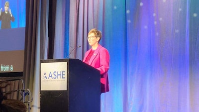 ASHE President Dr. Jeni Hart delivered the keynote at this year's annual conference in Minneapolis.