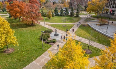 Campus da Universidade Estadual de Michigan