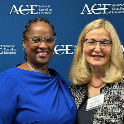 Kim Lee and Carolyn Stefanco