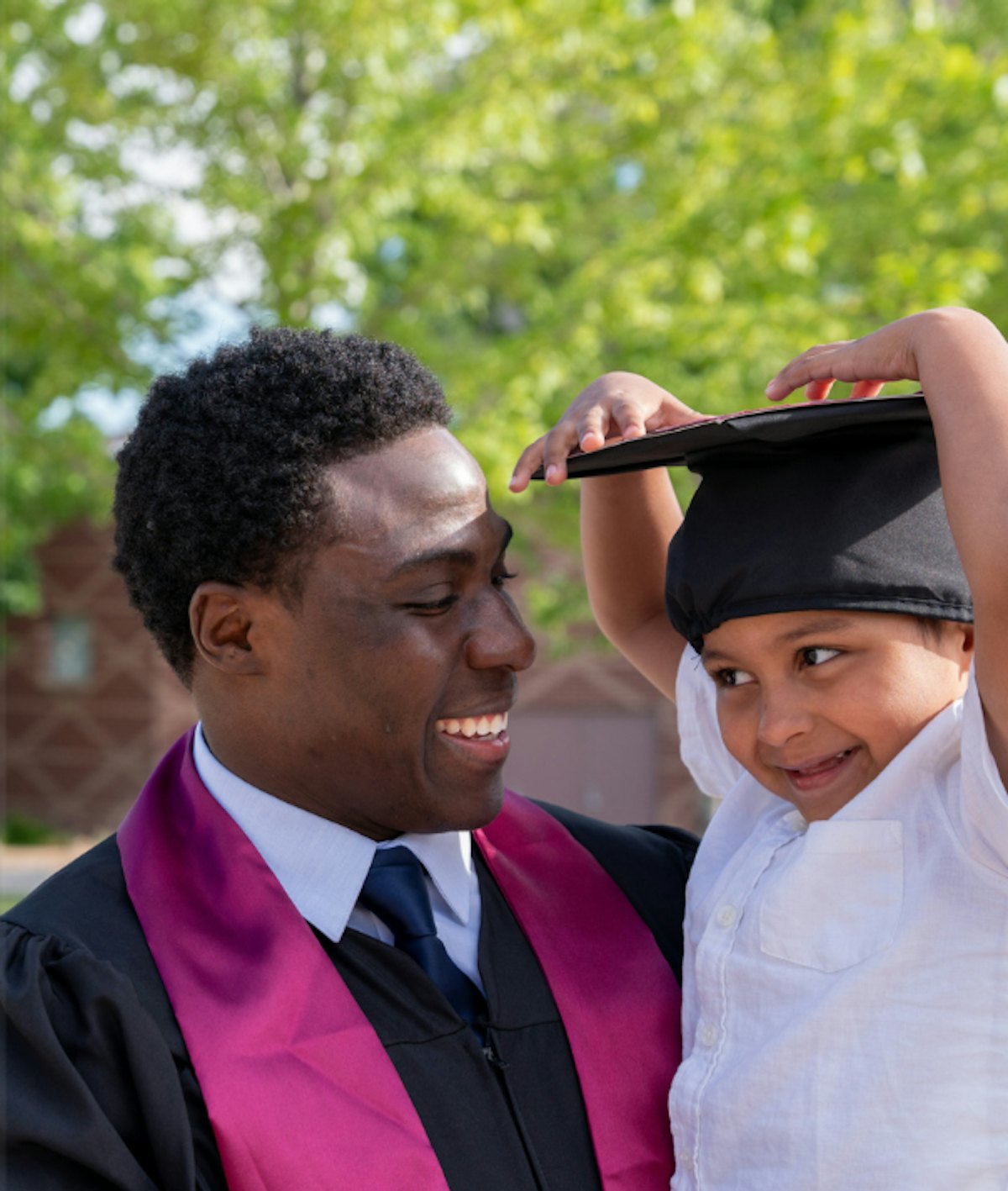 Relatório: Programa de Cuidados Infantis Pais de Estudantes Negros em Faculdades Comunitárias
