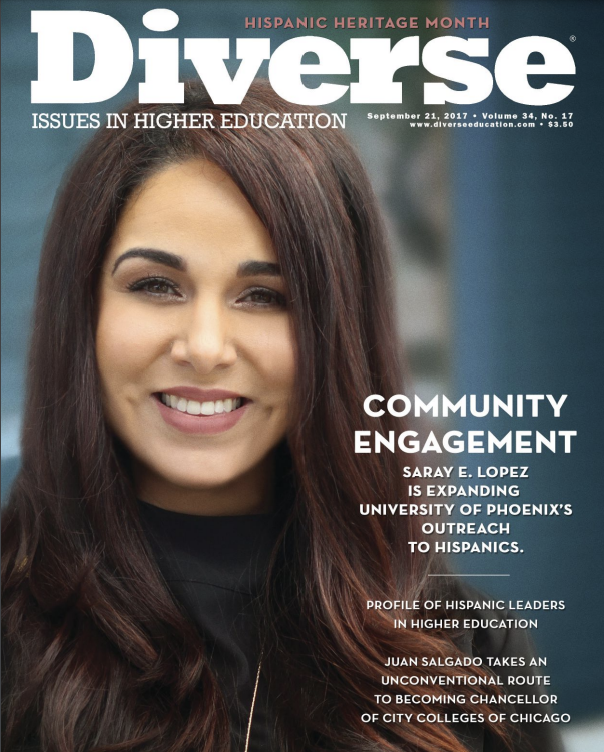Diverse Education September 21, 2017