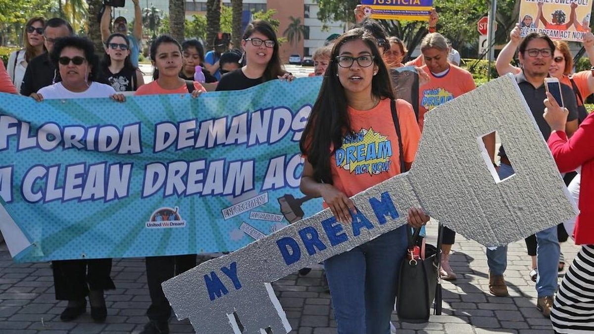 A reversão da política da Florida Dreamer Ameia ameaço US $ 25 milhões em impacto econômico