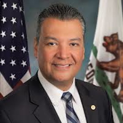Senator Alex Padilla