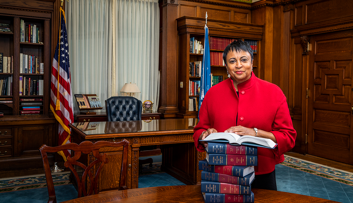 Dr. Carla Hayden