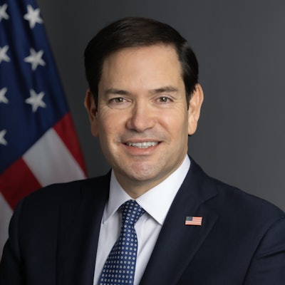 Secretary of State Marco Rubio