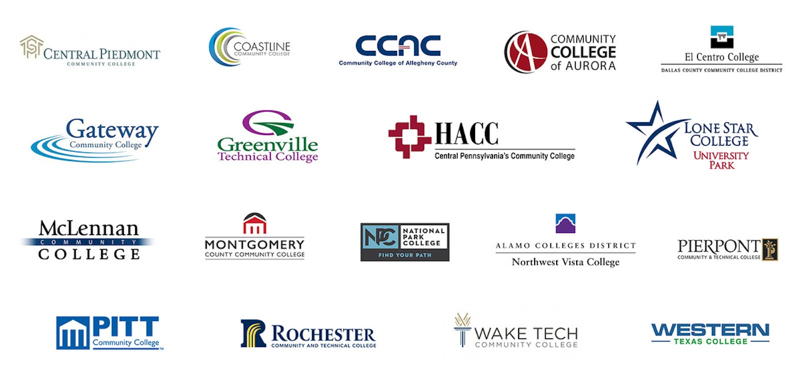 Promising Places to work logos