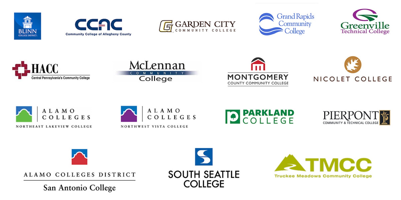 Promising Places to work logos