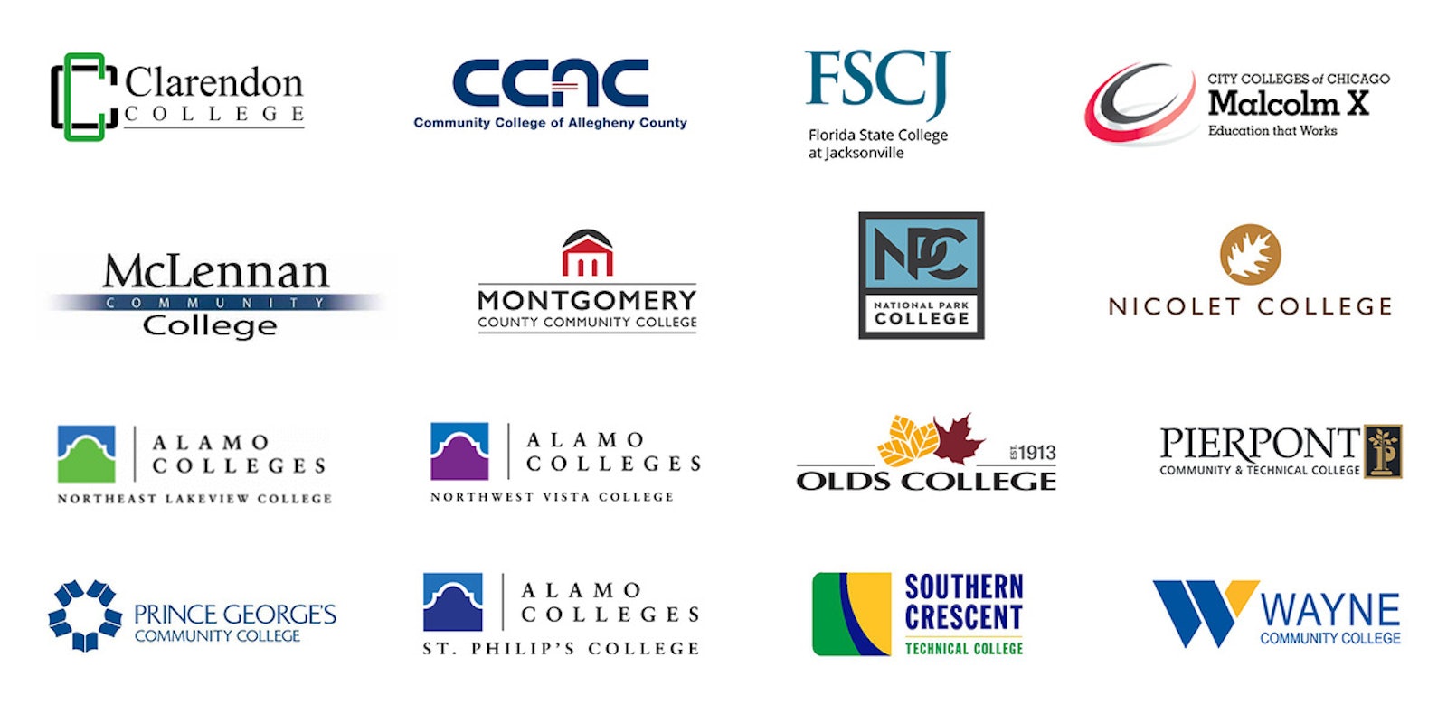 Promising Places to work logos