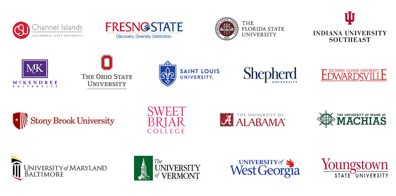Promising Places to work logos