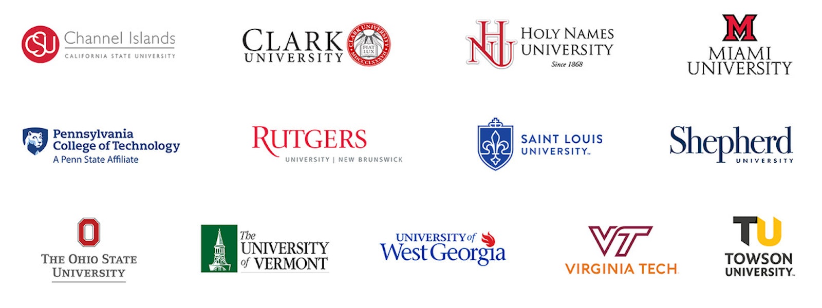 Promising Places to work logos
