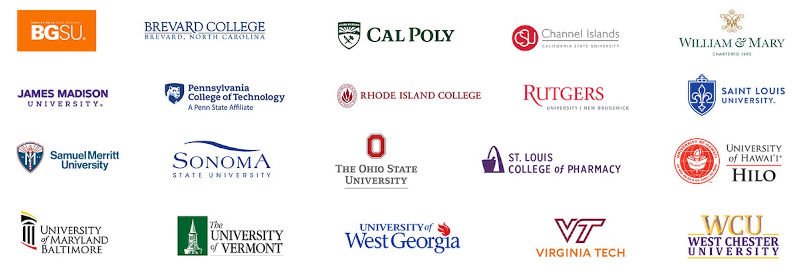 Promising Places to work logos
