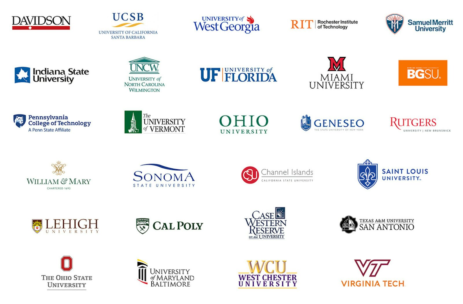Promising Places to work logos