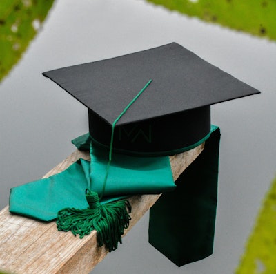 Graduation Cap Crop