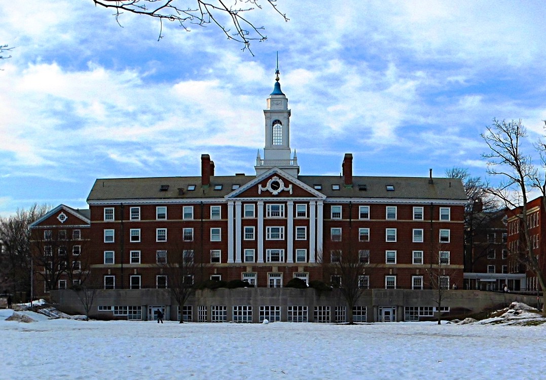 Harvard Radcliffe Quadrangle Crop