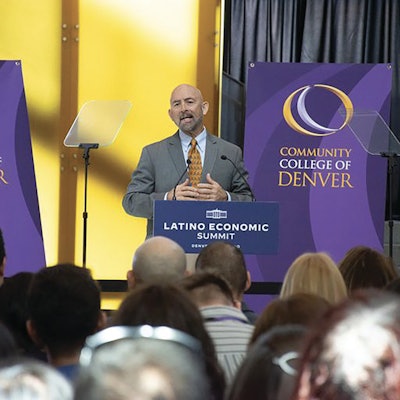 Chancellor Joe Garcia