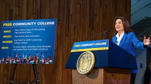 New York's Free Community College Program for Adult Learners Draws Over 16,500 Applications