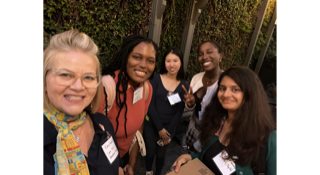 2024 Ruthe In The Bay Area With Last Mile Awardees Attending Stanford University