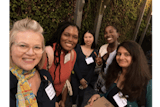 2024 Ruthe In The Bay Area With Last Mile Awardees Attending Stanford University