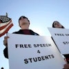 Free Speech College Ap
